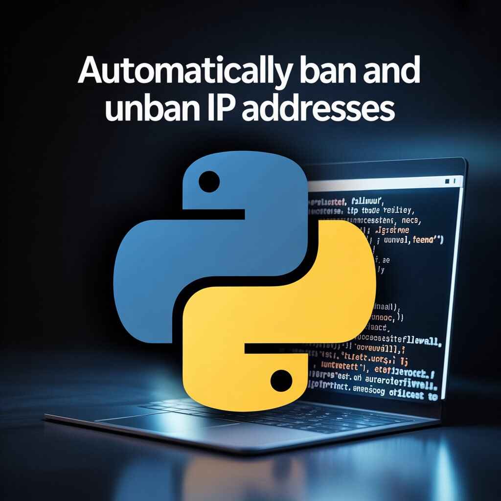 Linux Firewall: Automatically Ban and Unban IP Addresses with Python