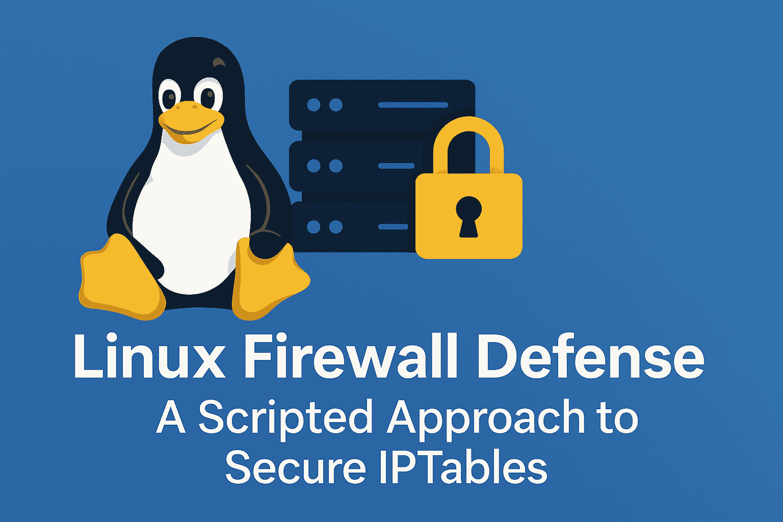 Linux Firewall Defense: A Scripted Approach to Secure IPTables