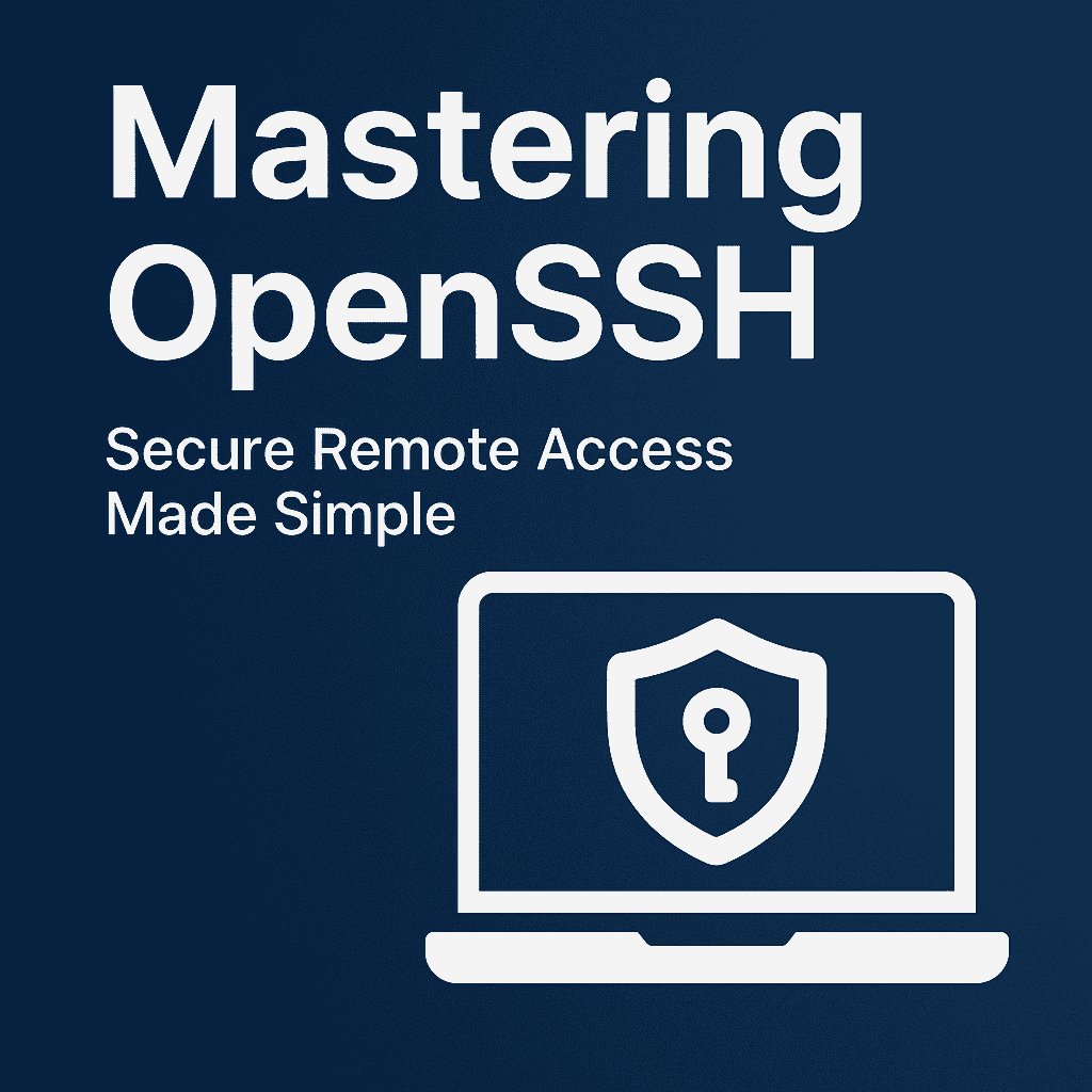 Mastering OpenSSH: Secure Remote Access Made Simple
