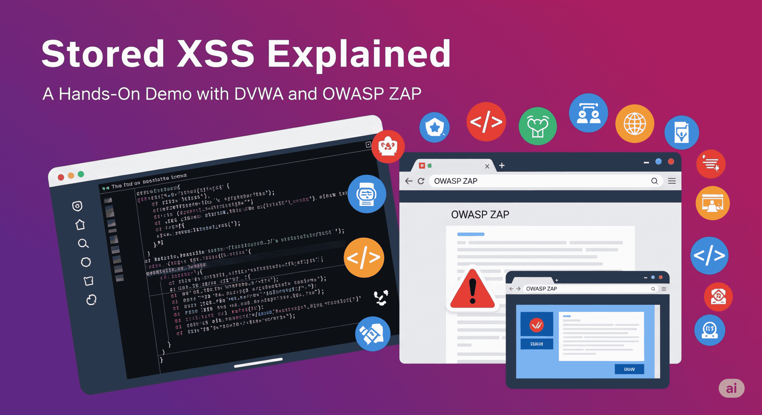 Stored XSS Explained: A Hands-On Demo with DVWA and OWASP ZAP
