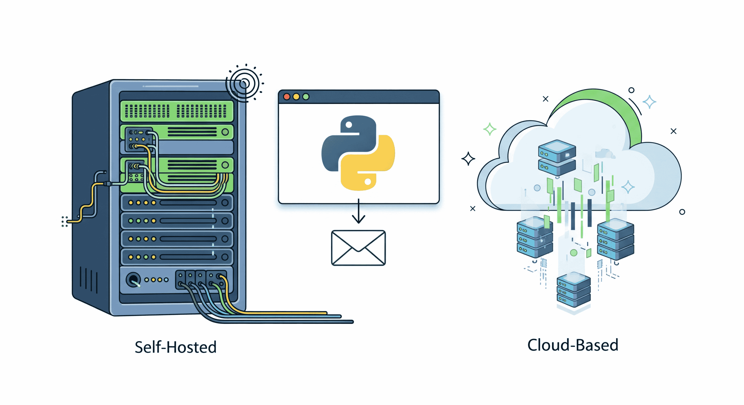 SMTP for Script Notifications: A Comparison of Self-Hosted and Online Services