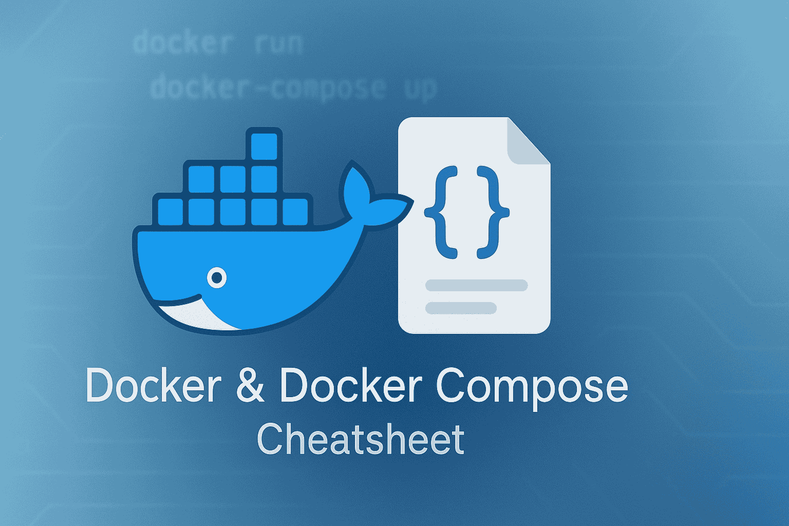 Docker & Docker Compose Cheatsheet