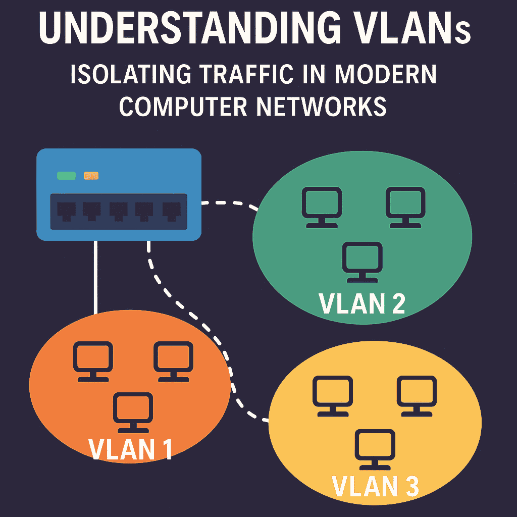 Understanding VLANs: Isolating Traffic in Modern Computer Networks