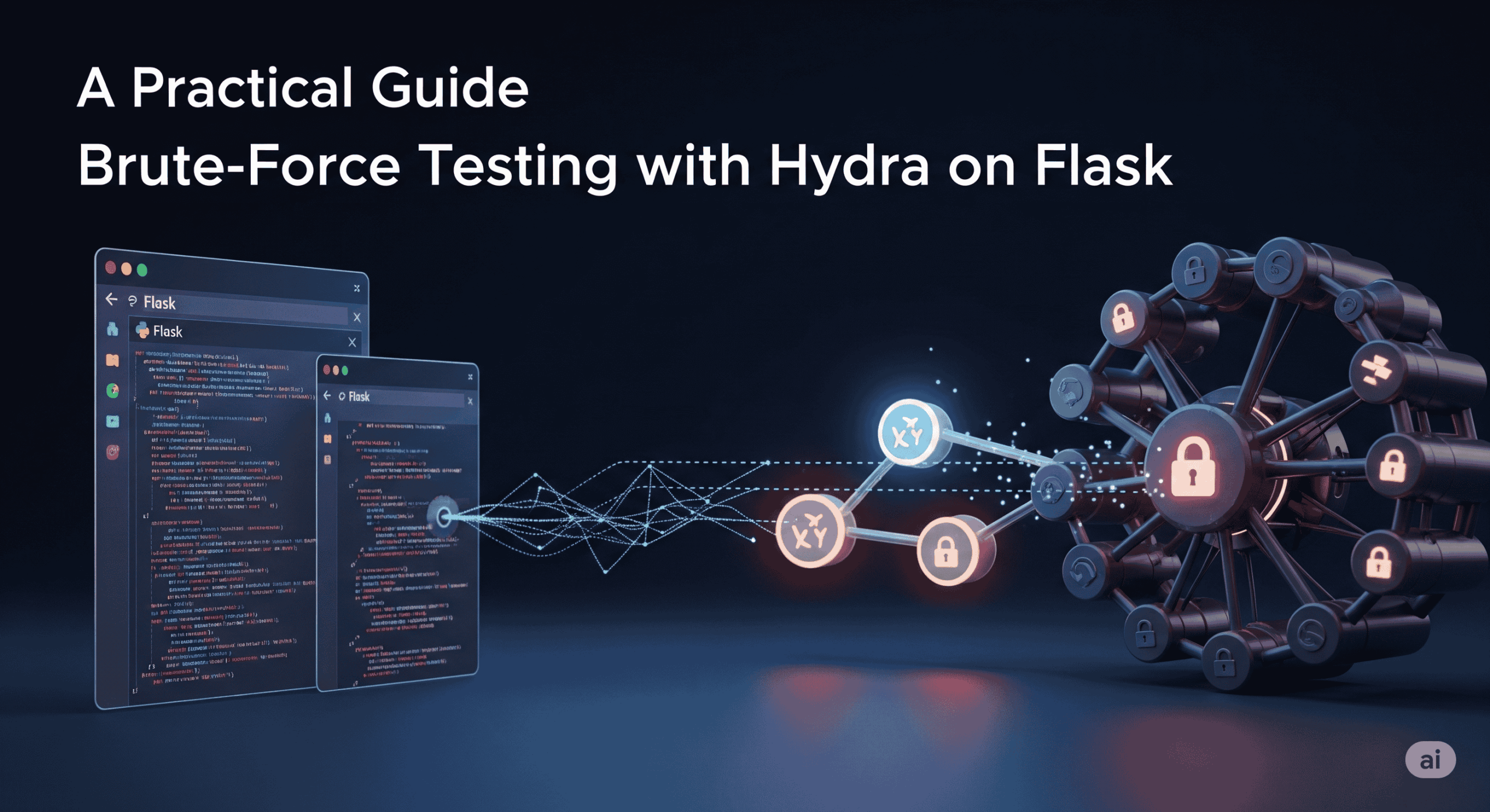 A Practical Guide to Brute-Force Testing with Hydra on Flask