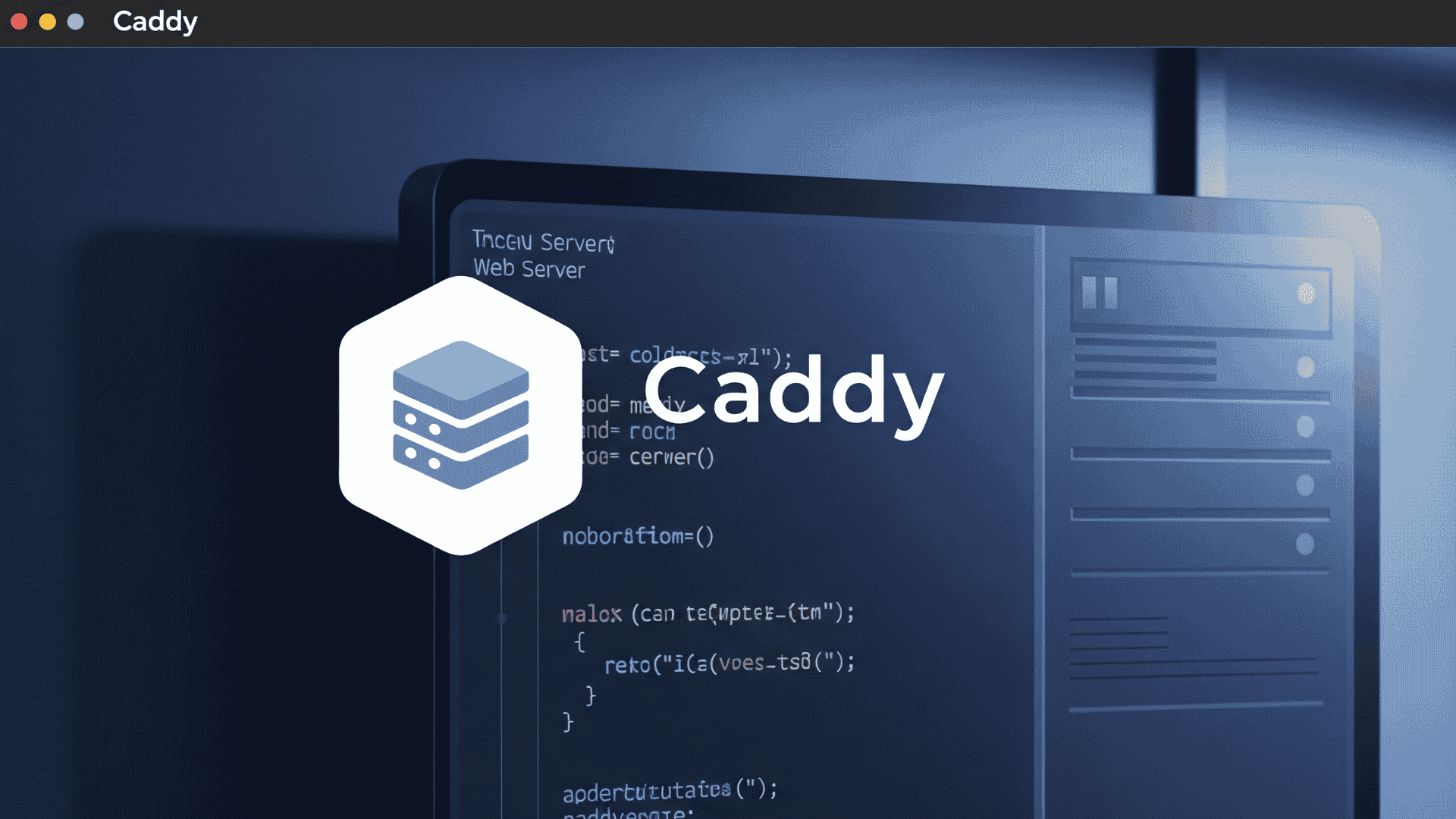 Caddy: The Modern Web Server You Need to Know