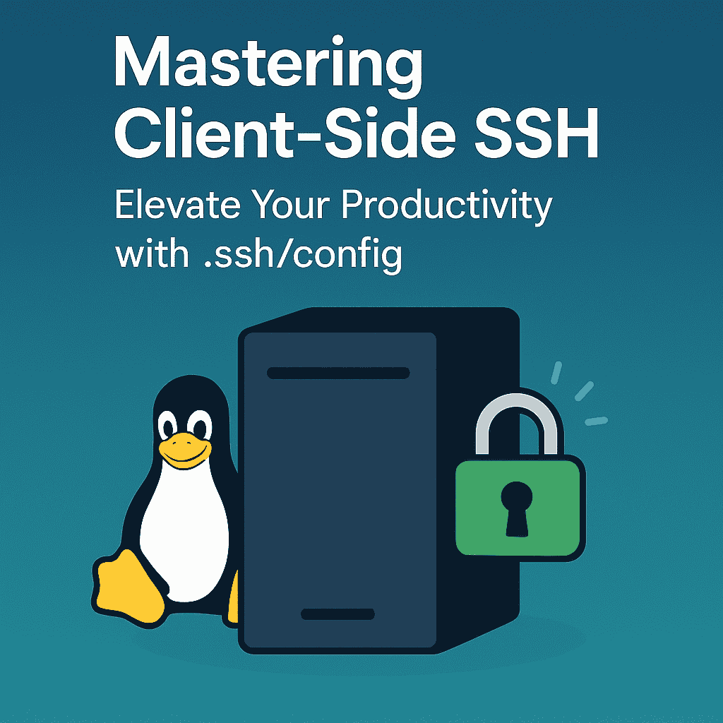 Mastering Client-Side SSH: Elevate Your Productivity with .ssh/config