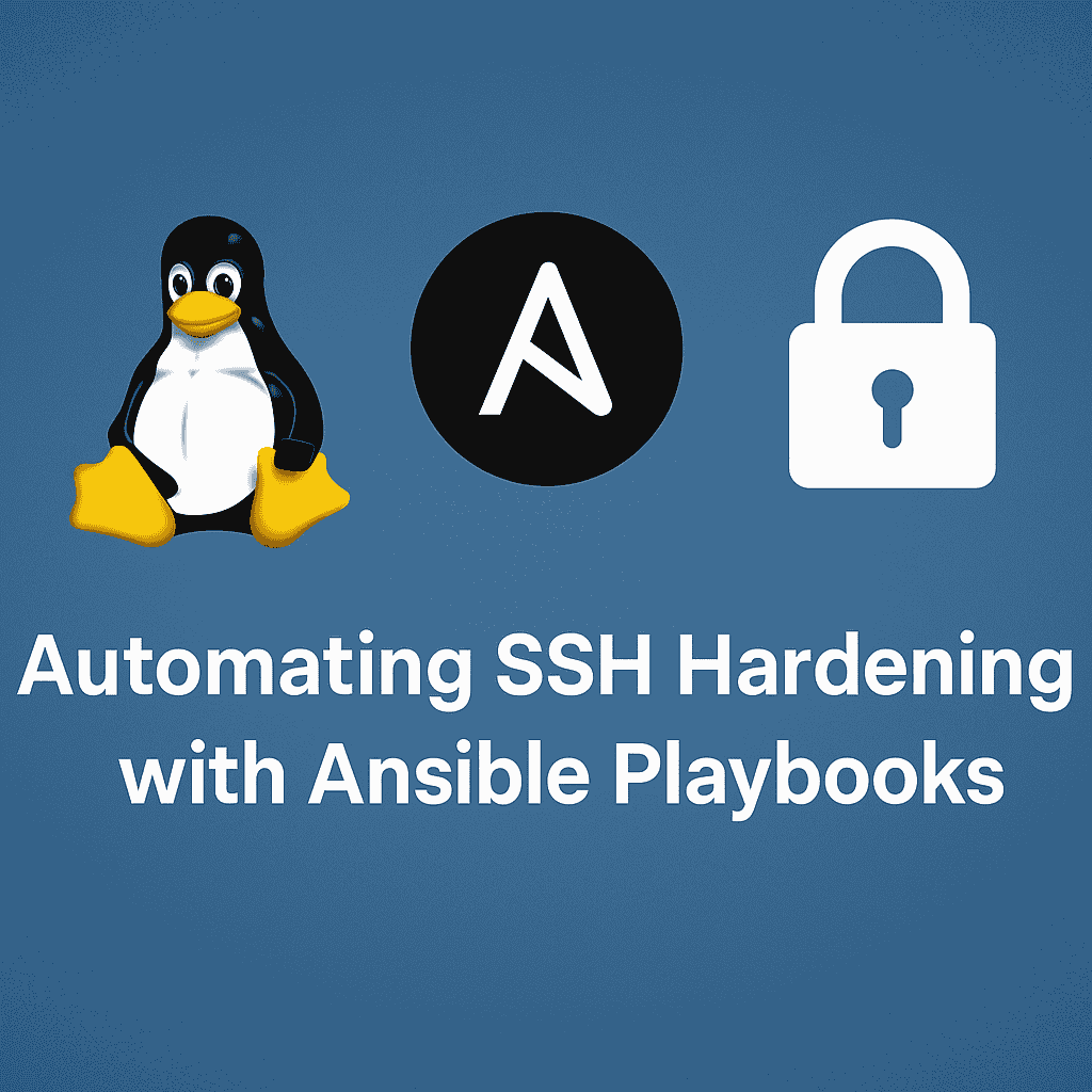 Automating SSH Hardening with Ansible Playbooks