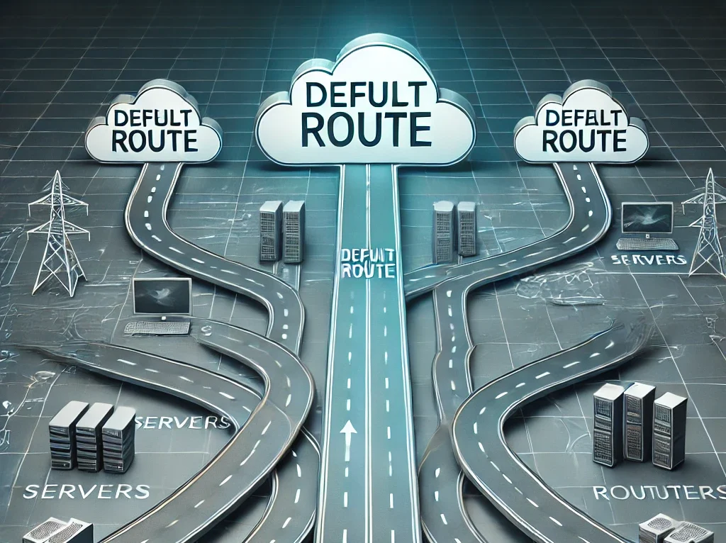 Understanding the Default Route: The Gateway of Last Resort Explained