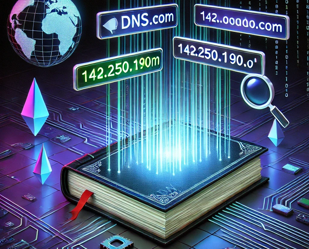DNS Explained: The Internet’s Phonebook Simplified