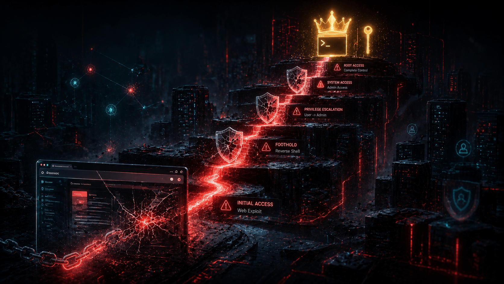 Beyond the Browser: Escalating from Mutillidae II Web Exploits to Root Access