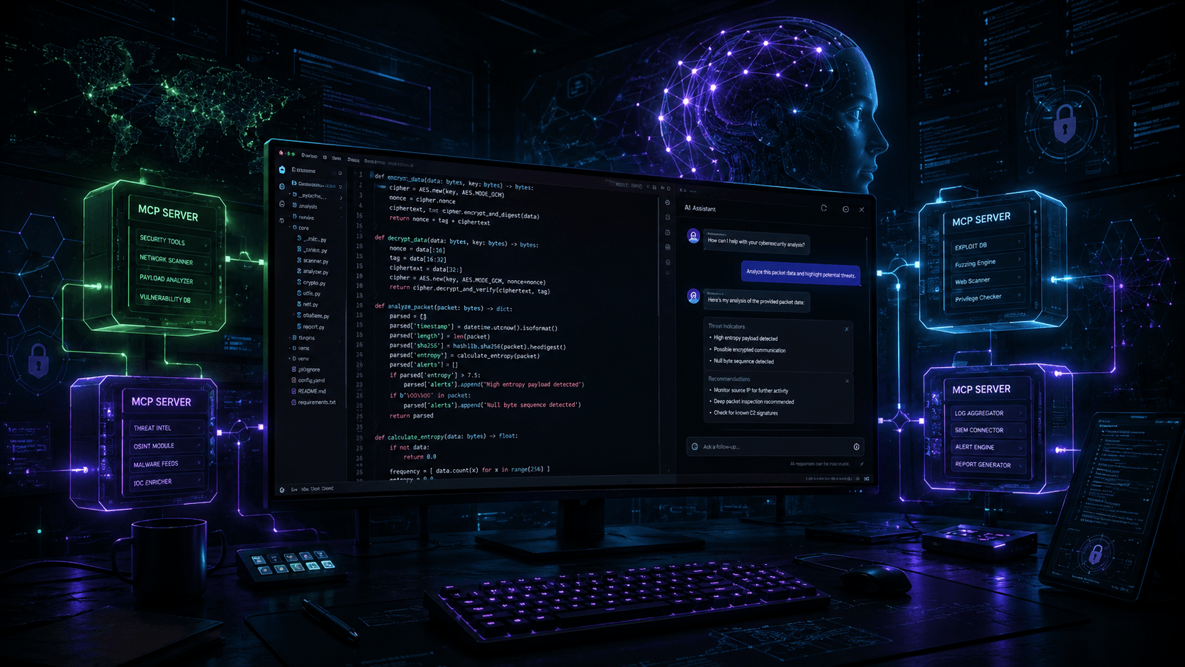 Building a Custom MCP Server for AI-Assisted Pentesting in VS Code