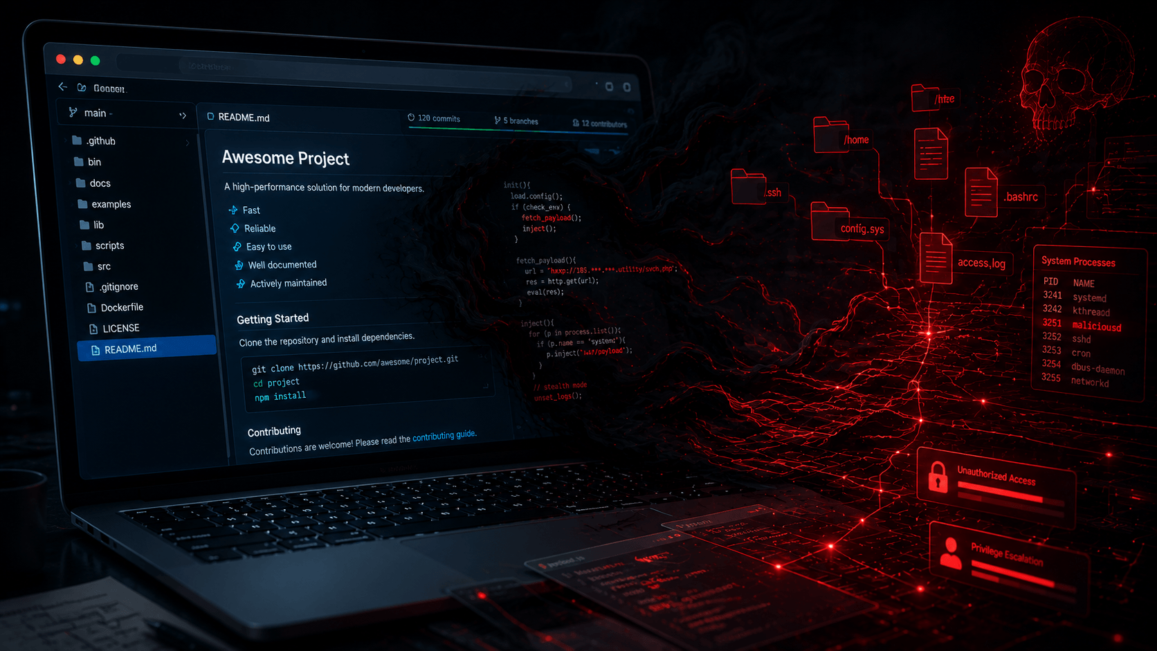 Explainer: Clone This Repo and I Own Your Machine