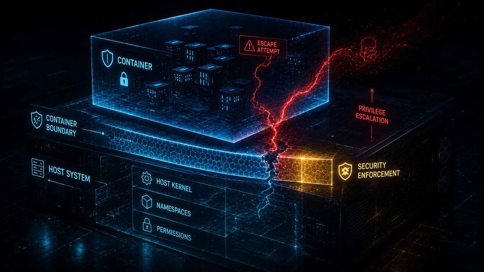 Docker Privilege Escalation: Understanding Container Security Boundaries