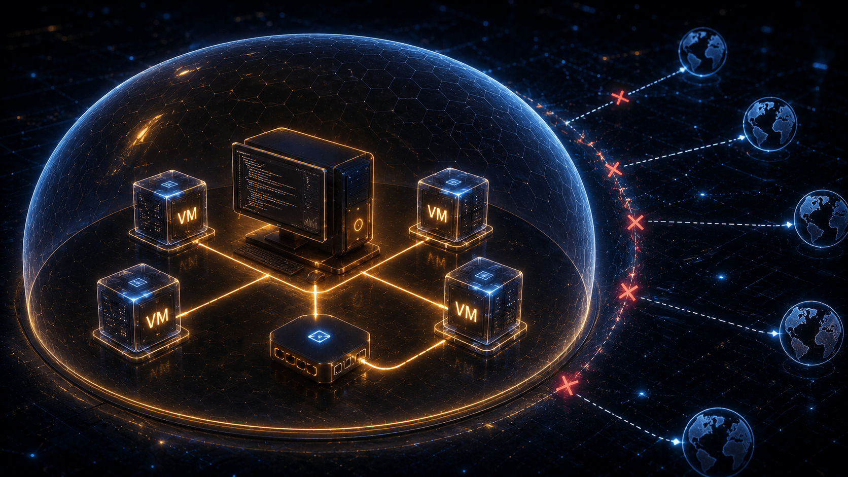 How to Create a Host-Only Network in Libvirt