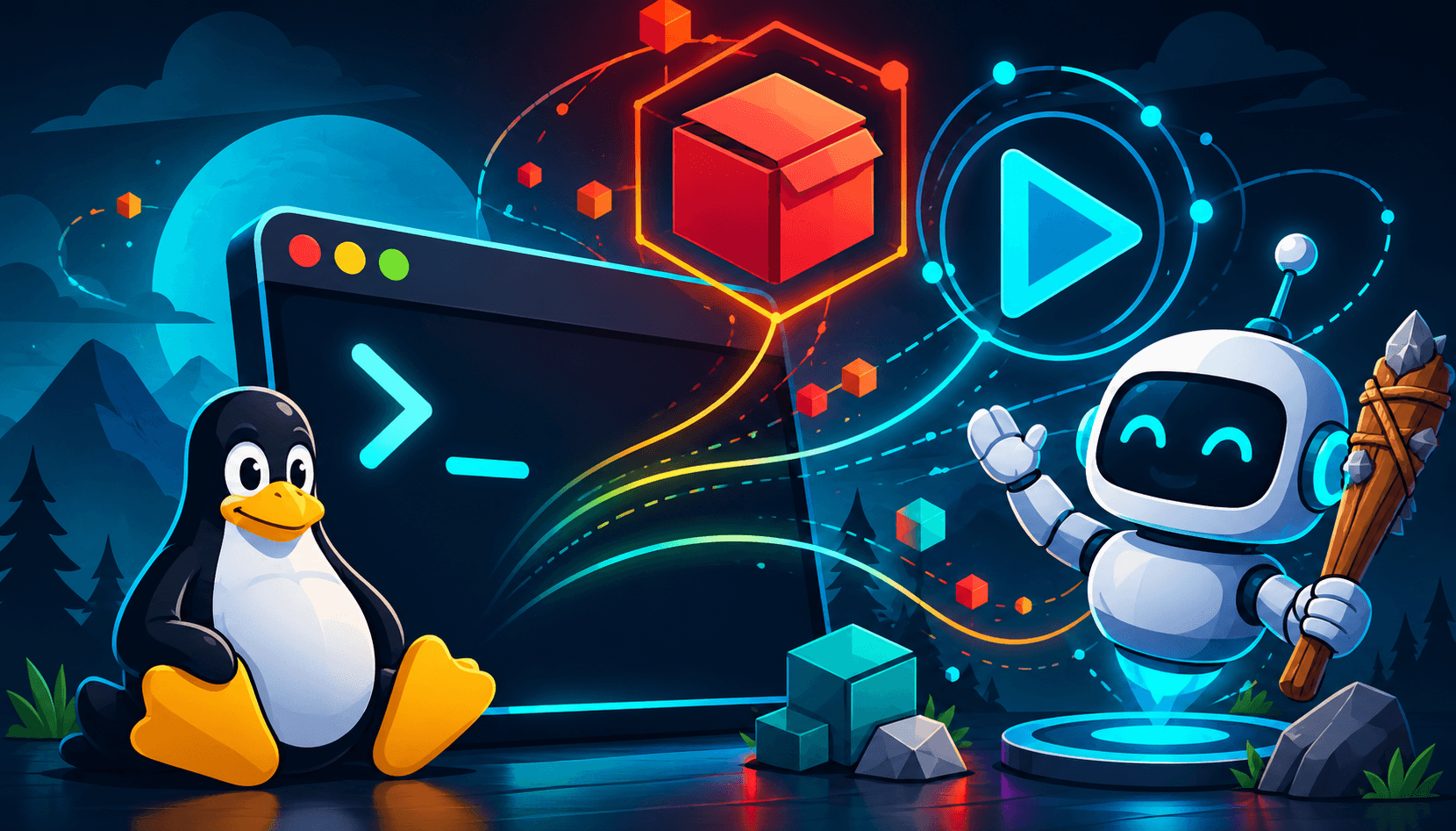 Installing Claude Code + the Caveman Plugin on Debian-Based Linux