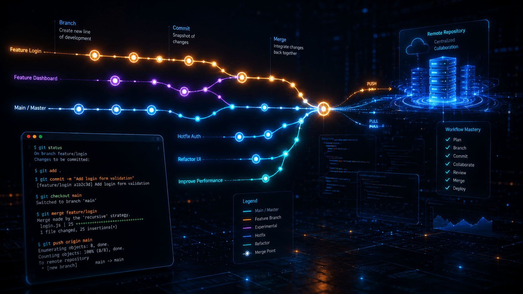 Mastering Git: Your Essential Cheat Sheet