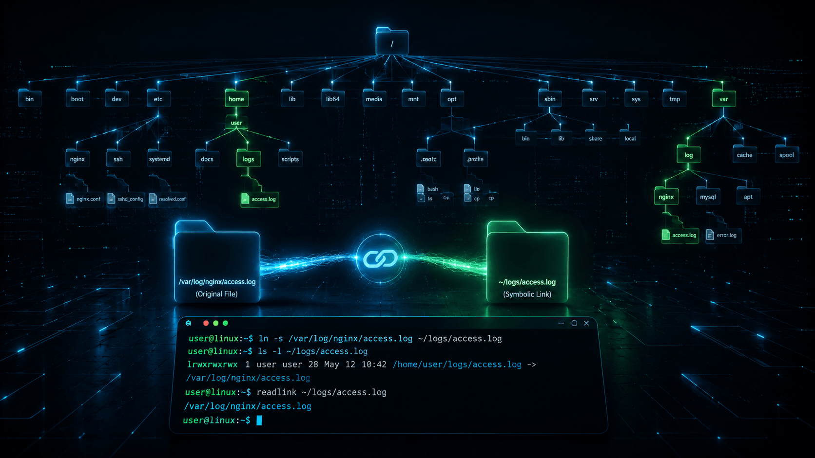 Mastering Symbolic Links: A Linux File Management Essential