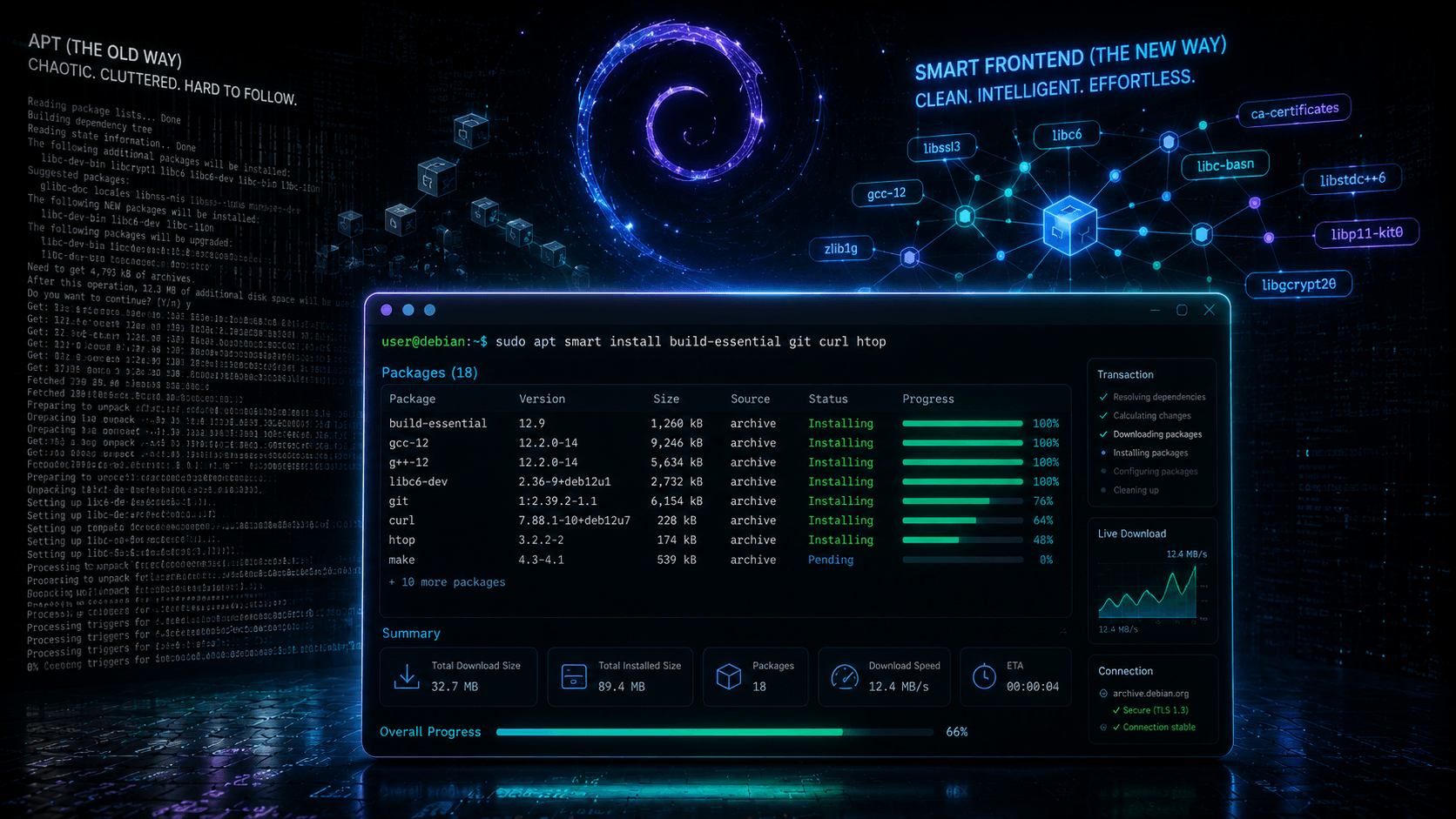 Nala: A Smarter Frontend for APT on Debian-Based Systems