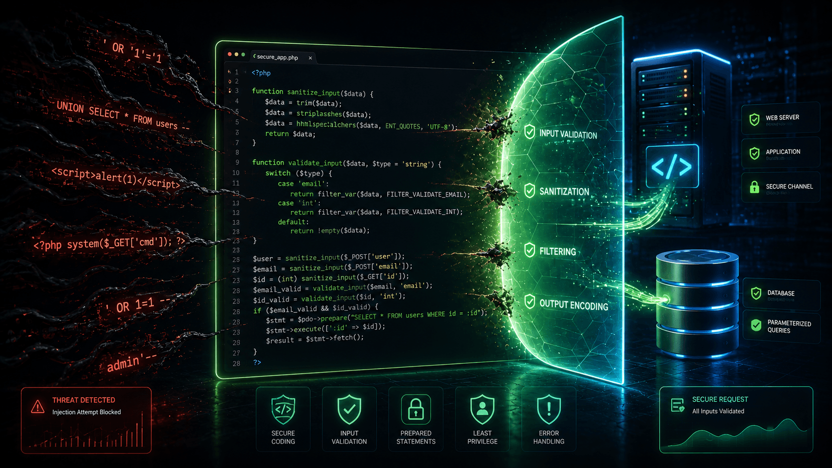 PHP Security 101: Avoiding Code Injection and Remote Access Risks