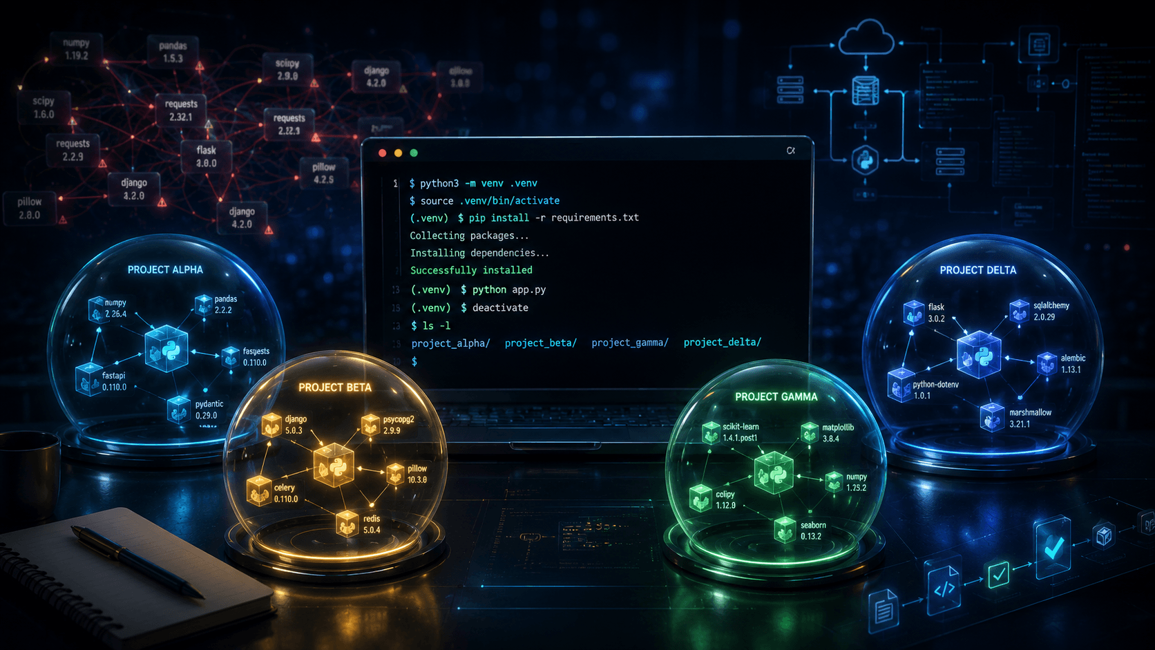 Python: Setting Up a Virtual Environment like a Pro