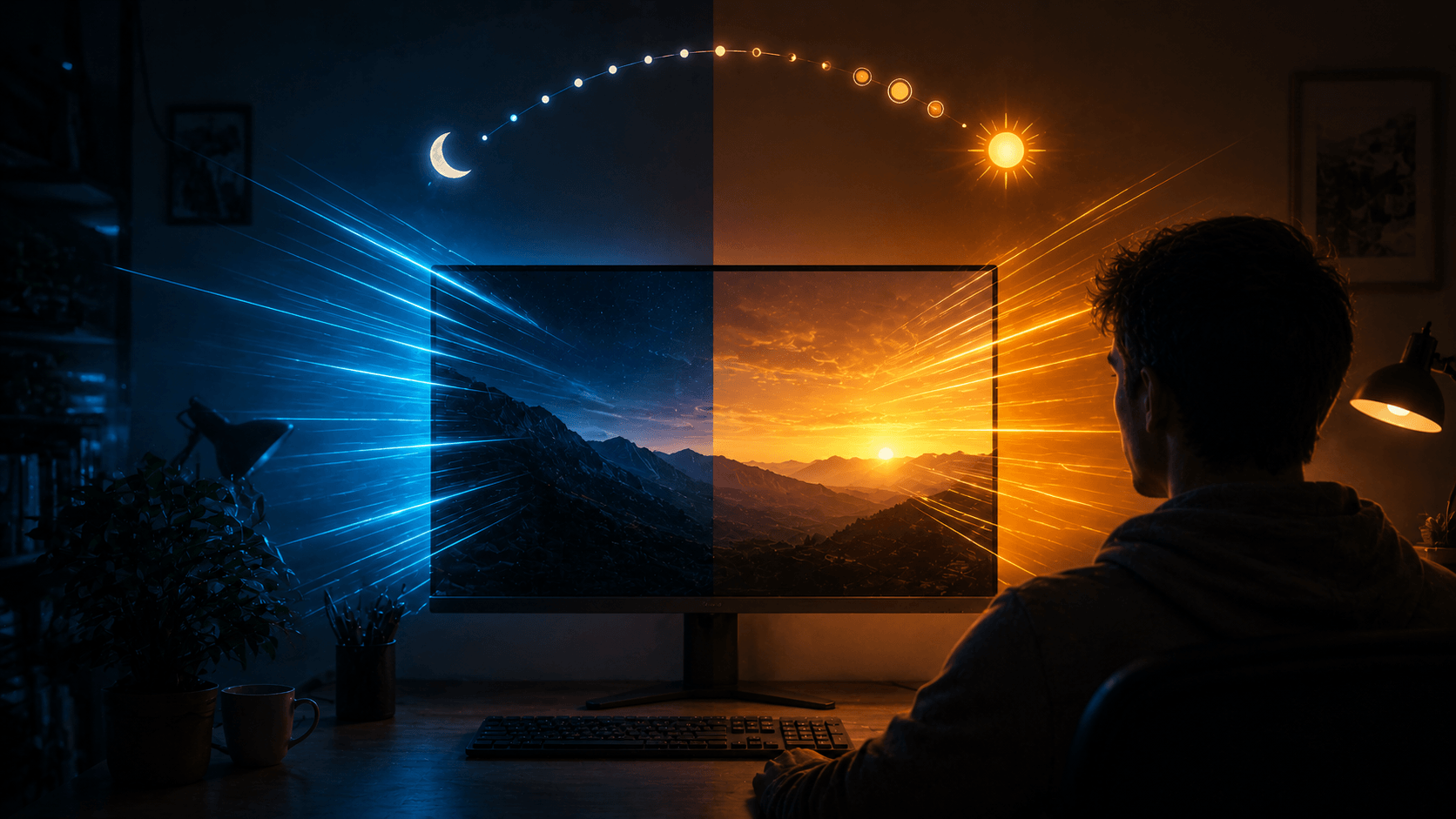 Reduce Eye Strain on Linux: Complete Redshift Configuration Guide