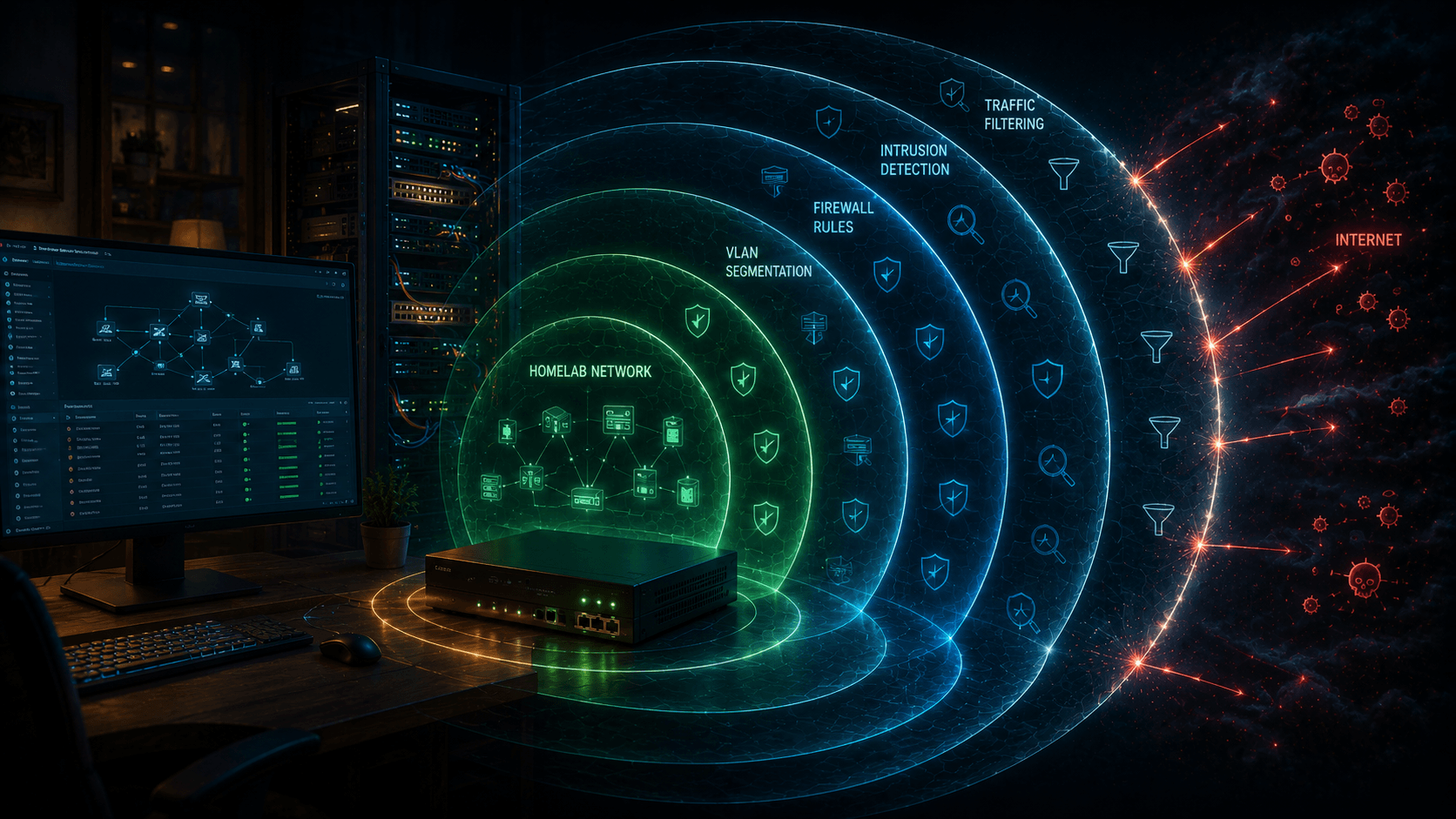 Secure Your Homelab: An OPNsense Configuration Deep Dive