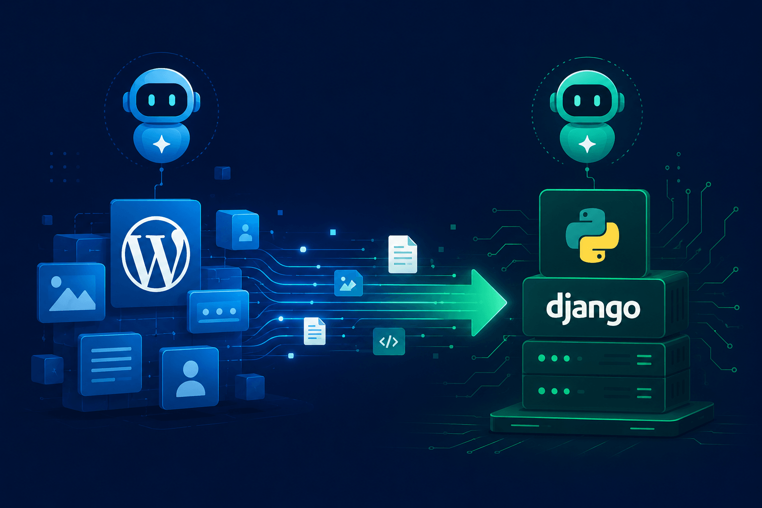The 24-Hour Django Migration: A Solo Dev's Guide with Claude Code and Gemini