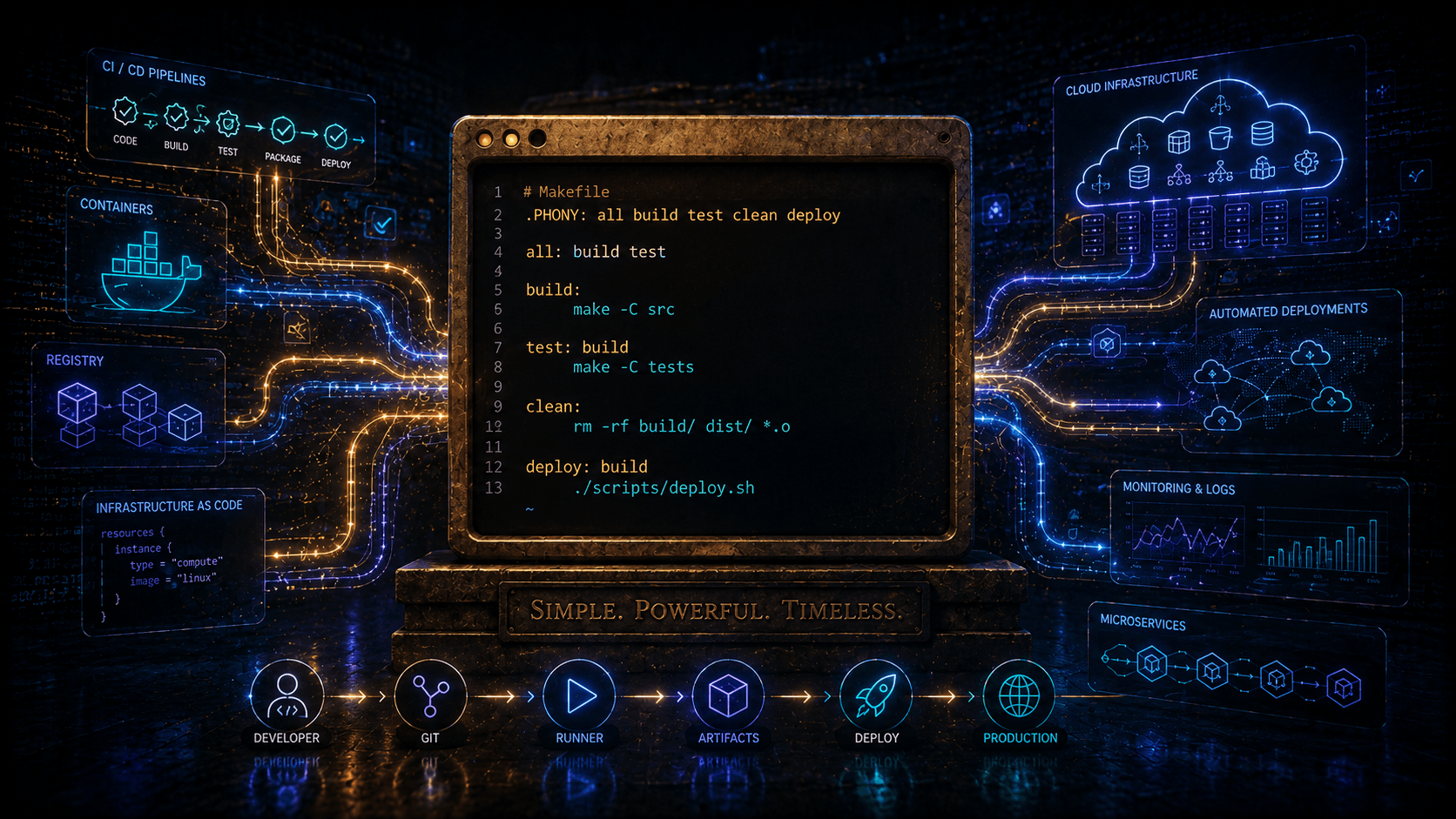 The Enduring Relevance of Makefiles in Modern DevOps