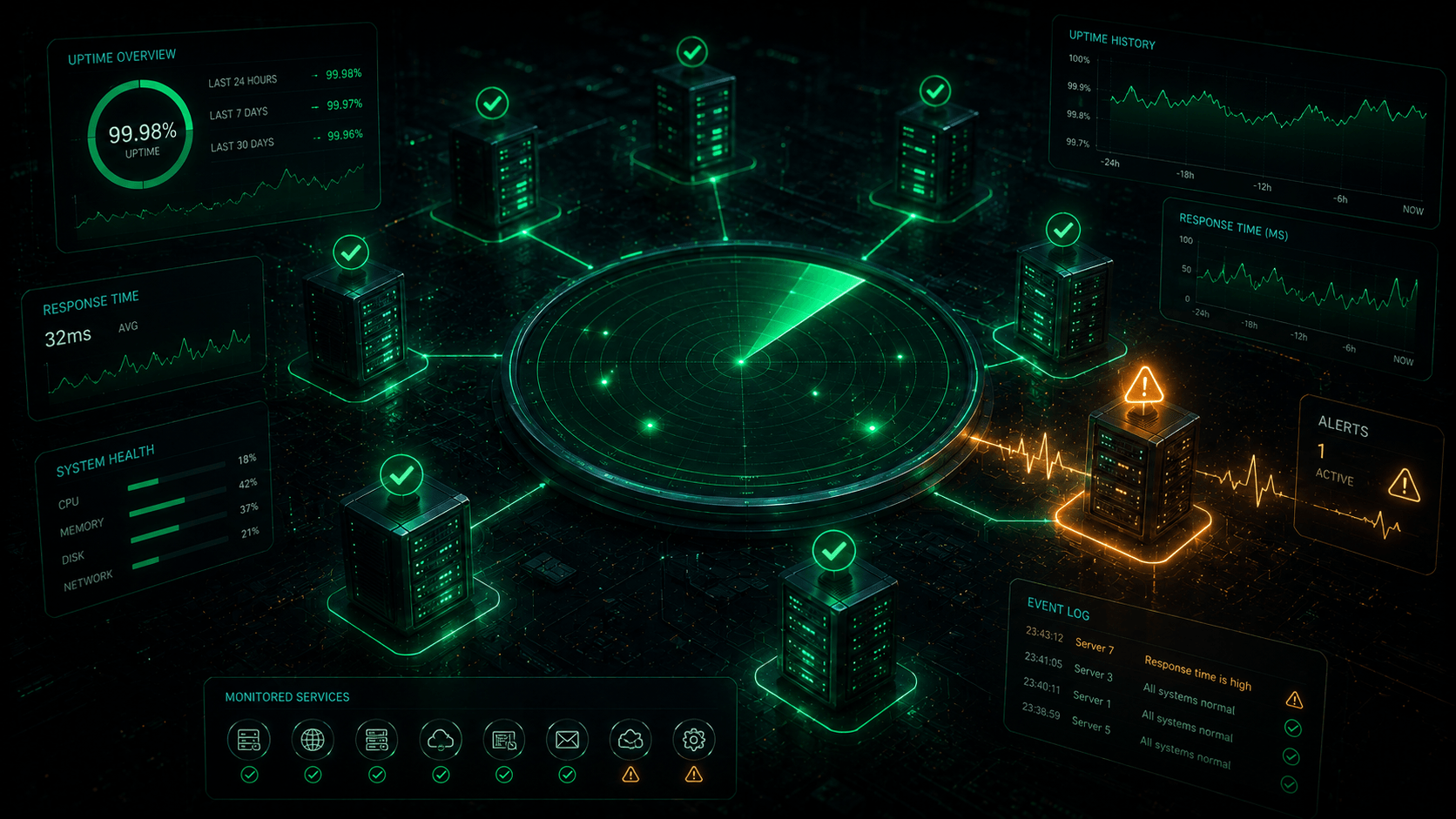 Why You Should Monitor Your Server: A Look into UptimeRobot Free Tier