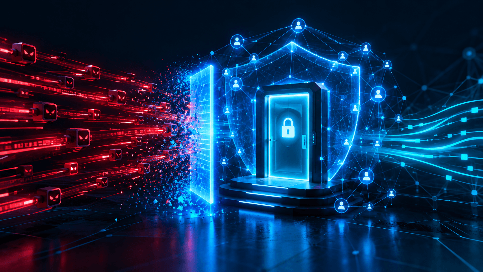Defending the Front Door: Implementing CrowdSec & Rate-Limiting to Stop Credential Stuffing