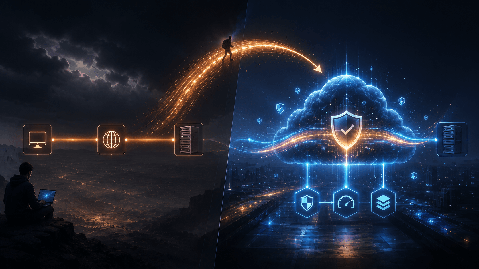 From DNS-Only to Fully Proxied: My Cloudflare Journey with Sandbox99.cc