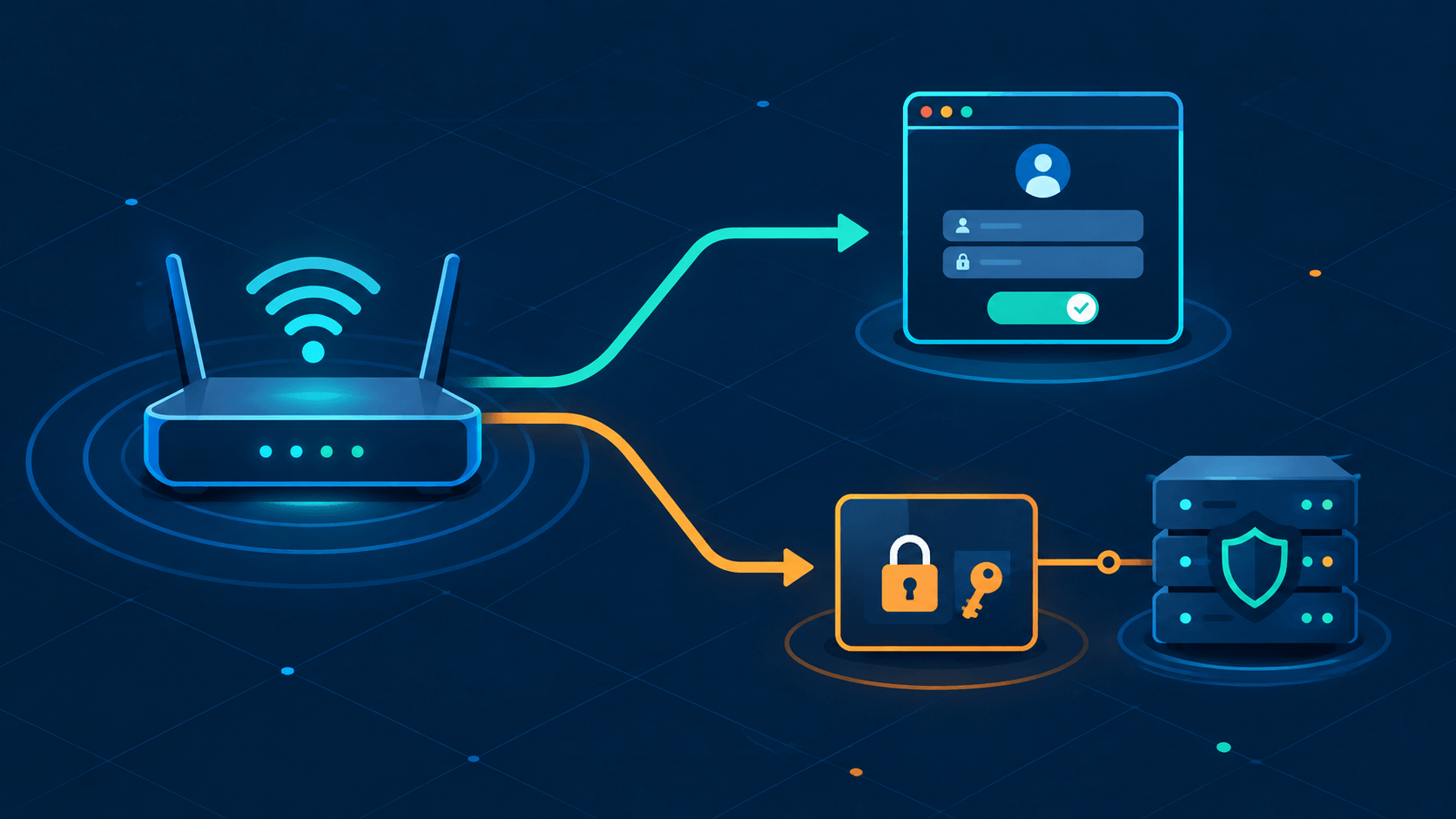 Guest Wi-Fi Done Right: Captive Portal vs. 802.1X Credentials