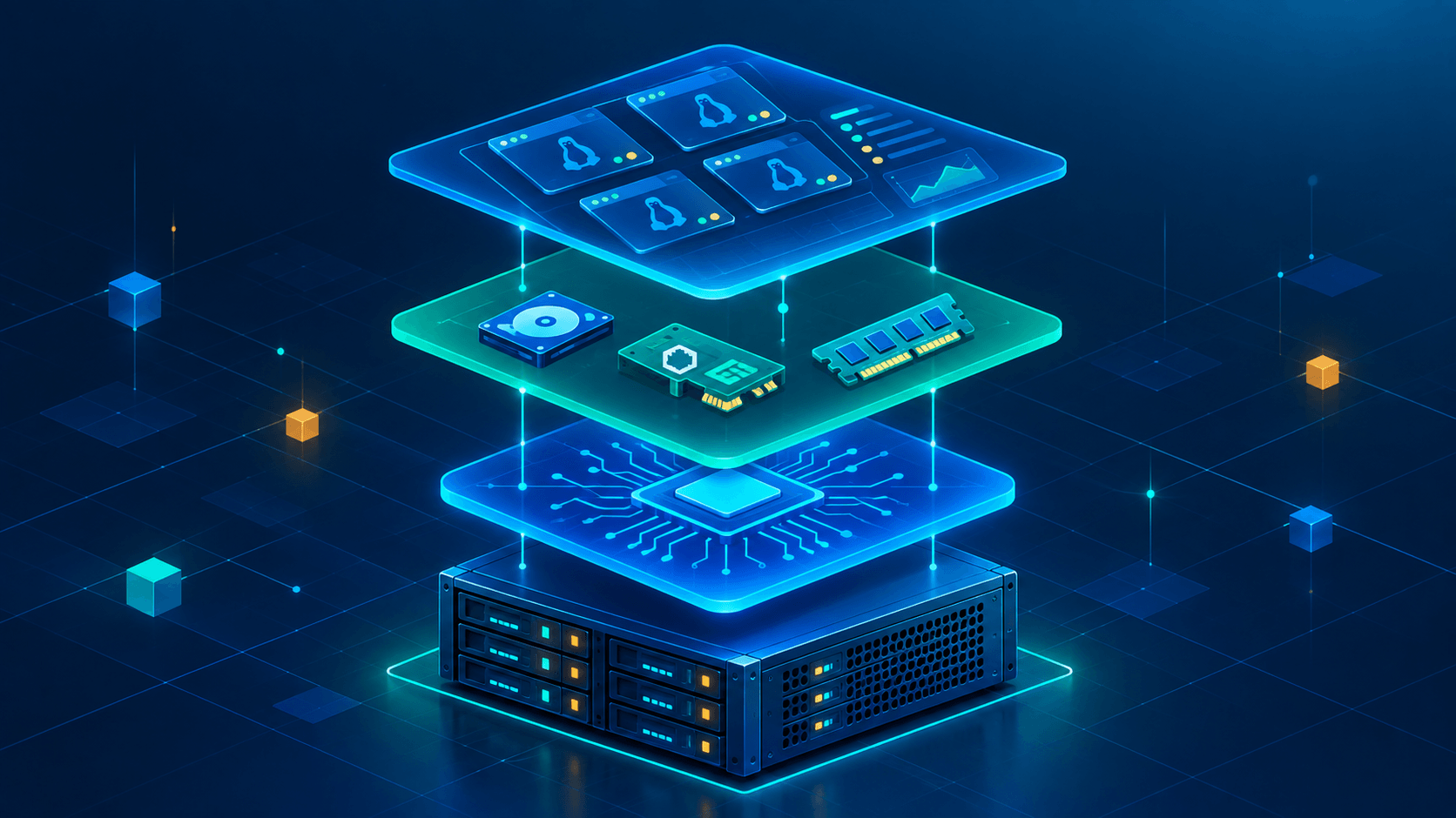KVM, QEMU, and libvirt Explained: The Native Virtualization Stack for Linux