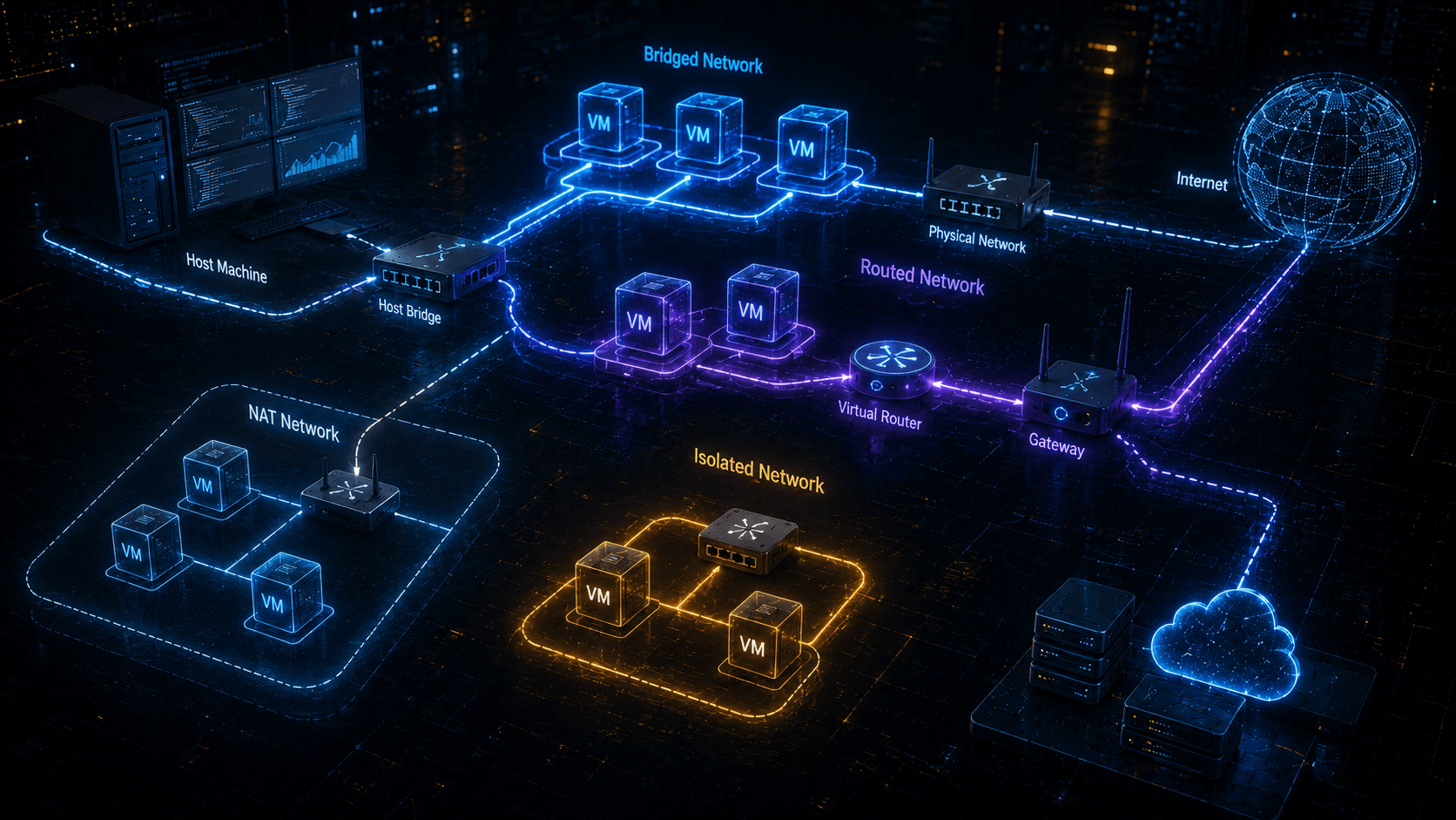 libvirt Networking: Beyond the Default NAT