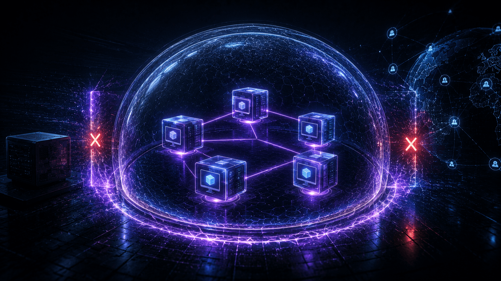 libvirt Networking: How to Create a VM Network with No Host or Internet Access