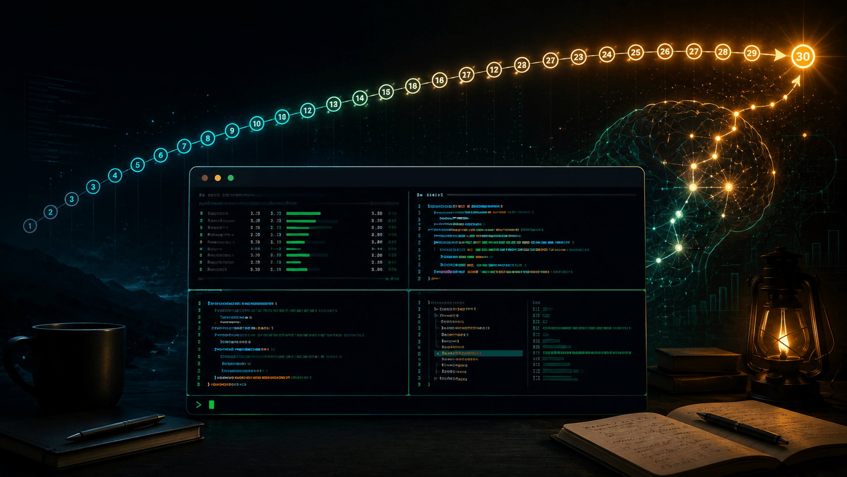 tmux in 30 Days: The Hands-On Challenge That Actually Sticks