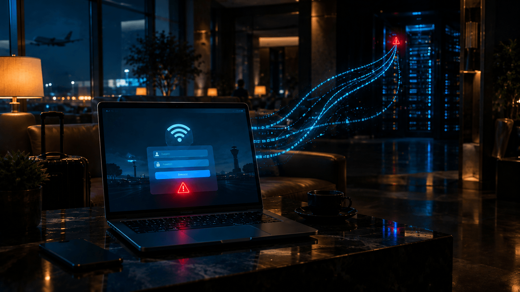 WiFi Captive Portals: The Most Phished Page on the Internet