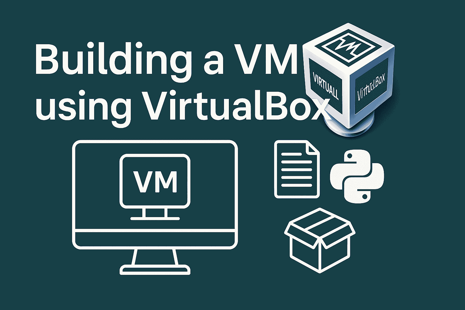 Building a VM using VirtualBox