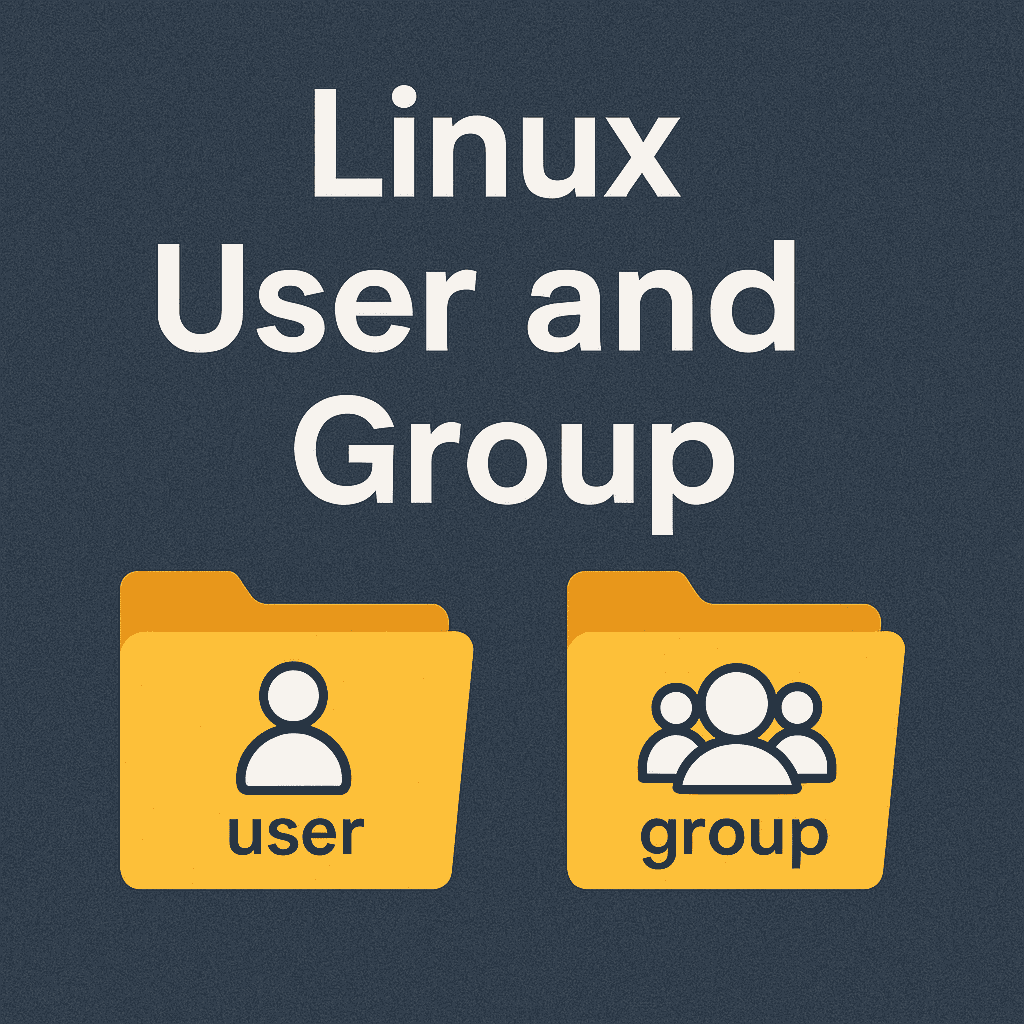Linux User and Group Management