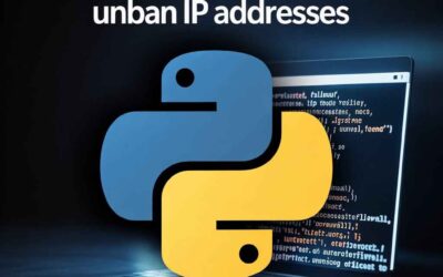 Linux Firewall: Automatically Ban and Unban IP Addresses with Python