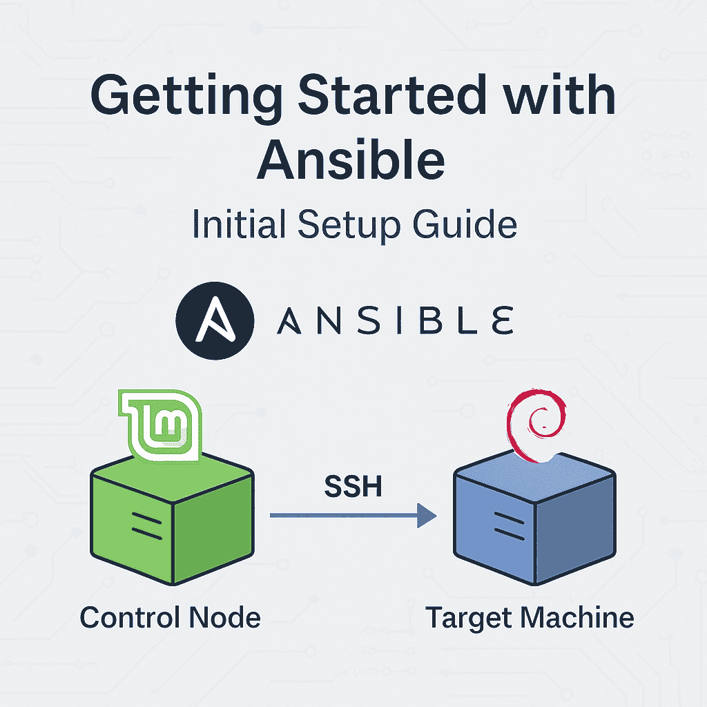 ansible initial setup