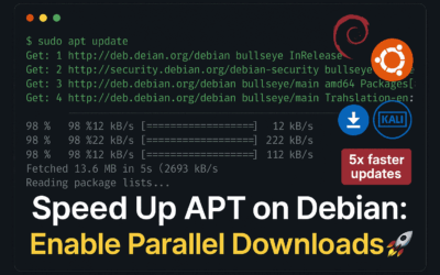 Speed Up APT on Debian: Enable Parallel Downloads