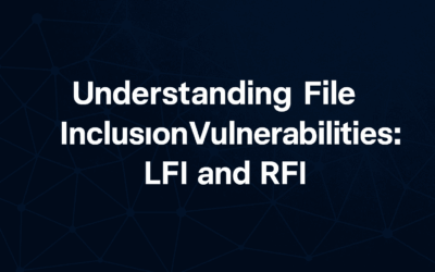Understanding File Inclusion Vulnerabilities