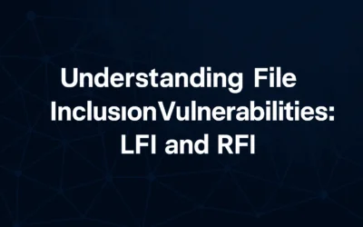 Understanding File Inclusion Vulnerabilities
