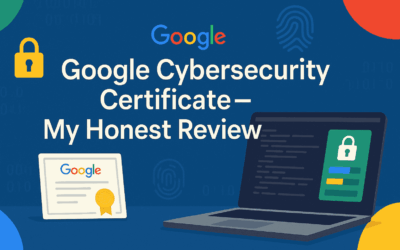 Google Cybersecurity Professional Certificate – My Honest Review