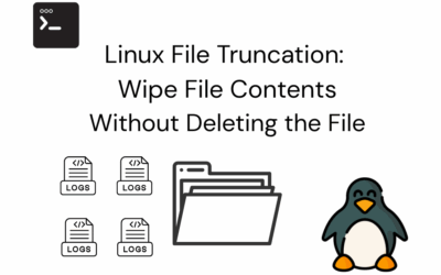 Linux File Truncation: Wipe File Contents Without Deleting the File