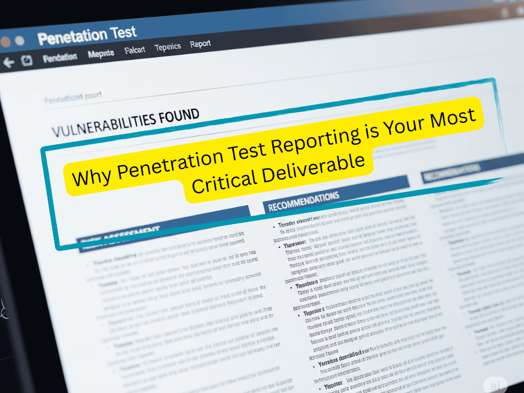 Why Pentest Report Important