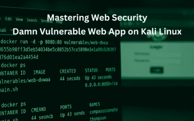 Mastering Web Security: A Deep Dive into Damn Vulnerable Web App (DVWA) on Kali Linux