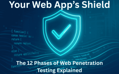 Your Web App’s Shield: The 12 Phases of Web Penetration Testing Explained