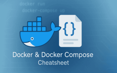 Docker & Docker Compose Cheatsheet